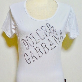 DOLCE&GABBANA　スタッズロゴTシャツ