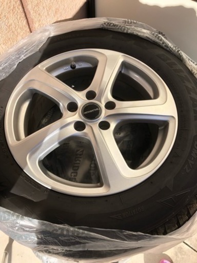 スタッドレスホイールセット