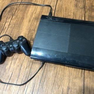 PS3 CECH-4000C 本体 GTA5おまけ付きの画像