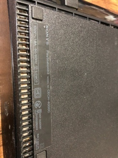PS3 CECH-4000C 本体 GTA5おまけ付き