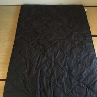 2日午前中まで。セミダブル布団セットの画像