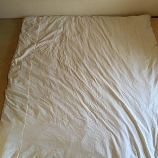 2日午前中まで。セミダブル布団セット