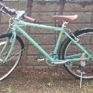 美品】 weekend bikes クロスバイク 26インチ