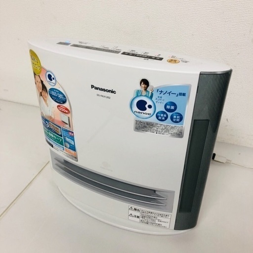 即日受渡可‍♀️ パナソニック 加湿機能付き  ファンヒーター DS-FKX1202 1500円