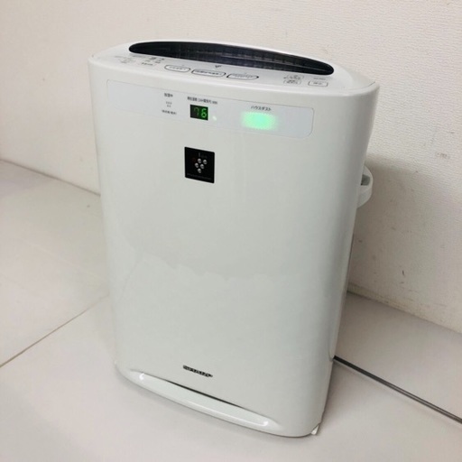 即日受渡可‍♀️ シャープ 加湿空気清浄機 プラズマクラスター搭載 KC-A50-W