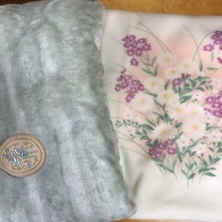 敷き毛布 モリハナエ&カネボウ【決まりました】