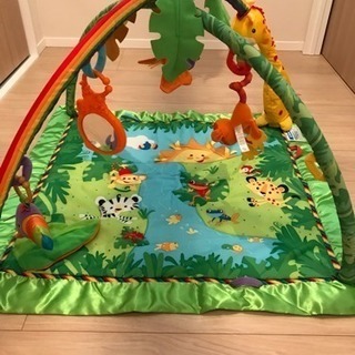 プレイジム フィッシャープライス レインフォレスト デラックスジ...