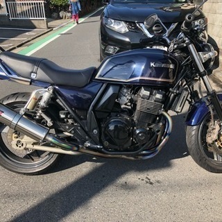 ZRX400 不動車