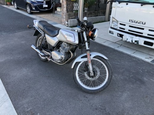 cb250rs  z  旧車 バケバブ