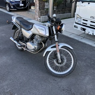 cb250rs  z  旧車 バケバブ