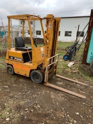 コマツリフト 1t エンジンかかります‼️