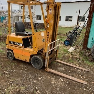 コマツリフト 1t エンジンかかります‼️