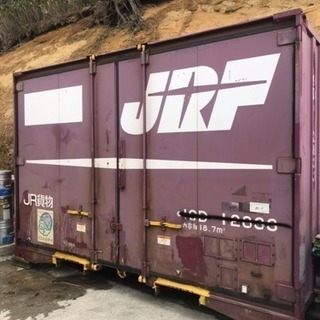 ［JRコンテナ 12フィート］ガレージ  倉庫　物置の画像