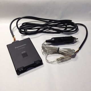 panasonic ETC車載器（一体型、シガーソケット電源）【中古】