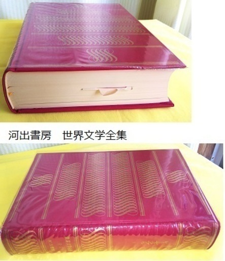 世界文学全集　河出書房　74冊 世界文学全集Ⅰ、Ⅱ（河出書房）19冊＋日本文学2冊＋世界文学