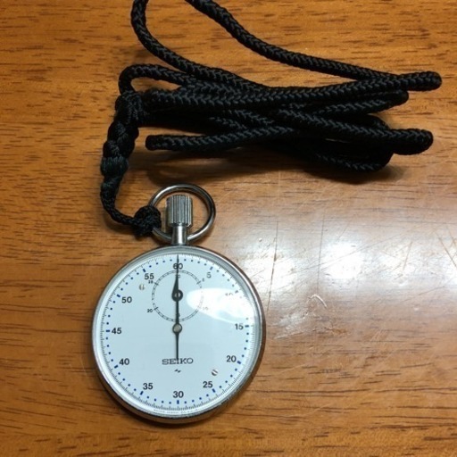アナログ式 ストップウオッチ SEIKO