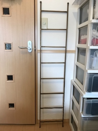 お洒落インテリアはしご