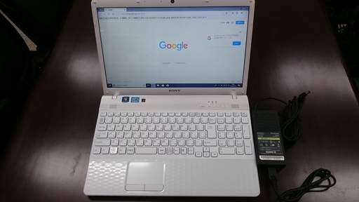 ノートパソコン SONY VAIO Core i5