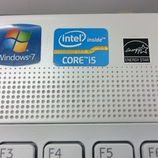 SONY VAIO Core i5 の画像