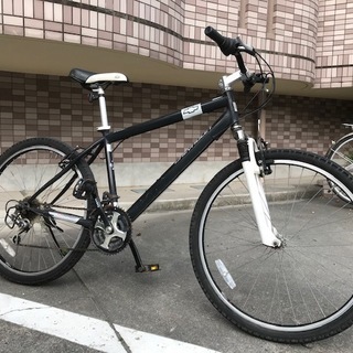 マウンテンバイク メンテ済 KHS XCT555 マウンテンバイク 26ホワイト