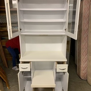 美品！食器棚 超お買い得！