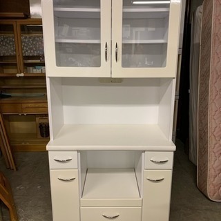 美品！食器棚 超お買い得！の画像