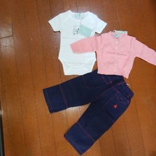 フリマ　ディズニーベビー服　新品　500円