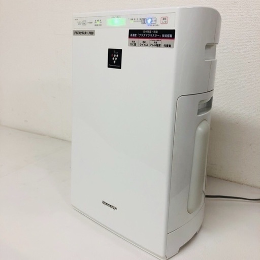 即日受渡可‍♀️ 中古 SHARP KC-Y30-W 加湿空気清浄機 プラズマクラスター 2010
