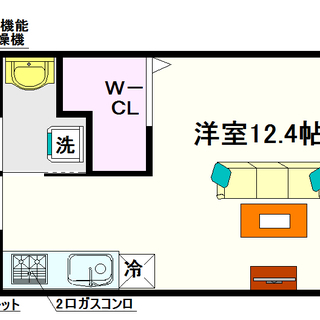 【ベルフォーレイガ】6号タイプ！1Ｒタイプ！訪販設備が半端ない！