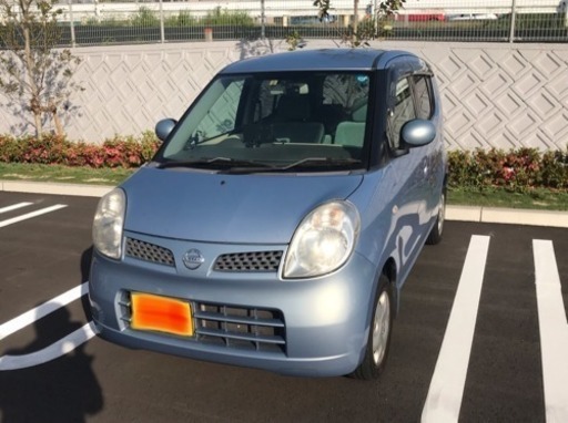 ☆日産 モコ 水色 装備充実 美品 2020.2迄 (ヒロキ) 香椎のモコの中古 