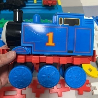 Gakken 学研 ニューブロック トーマスとパーシーの画像
