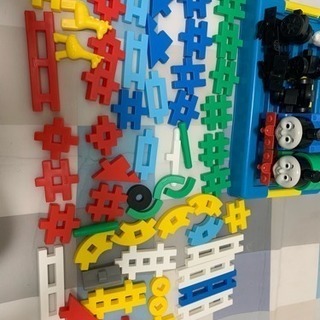 Gakken 学研 ニューブロック トーマスとパーシーの画像