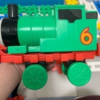 Gakken 学研 ニューブロック トーマスとパーシーの画像