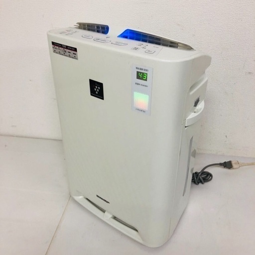 即日受渡可‍♀️ シャープ  プラズマクラスター加湿空気清浄機2000円