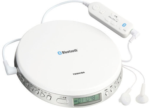 新品★国内一流メーカーTOSHIBA東芝BluetoothポータブルCDプレーヤーTY-P3語学学習、ブレイキン、ダンス等に便利なスピードコントロール付