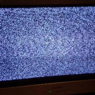 シャープ　ブラウン管テレビの画像