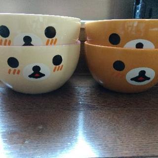 食器（木皿、陶器、リラックマ、くまモン、その他シンプル系等）