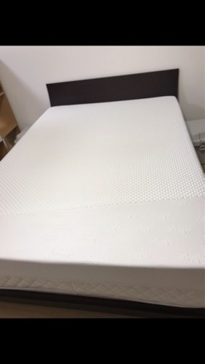 美品 TEMPUR テンピュール ダブル オリジナル19 マットレス 低反発