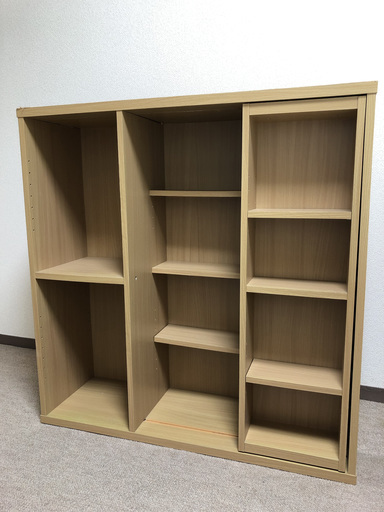 スライド式書棚