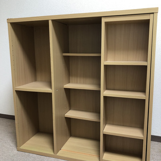 スライド式書棚