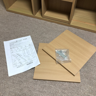 スライド式書棚の画像