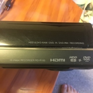 TOSHIBA REGZA RD-R100　ハードディスクレコー...