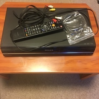 TOSHIBA REGZA RD-R100　ハードディスクレコーダ(+DVD)です。の画像