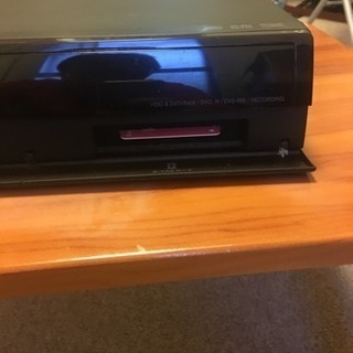 TOSHIBA REGZA RD-R100　ハードディスクレコーダ(+DVD)です。の画像