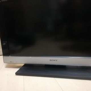 SONY BRAVIA 26型譲りますの画像