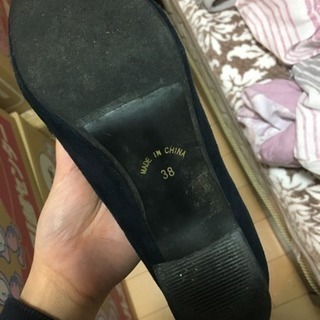 ローファー 38サイズの画像