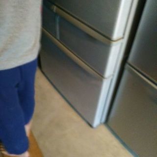 冷蔵庫　ファミリータイプの画像