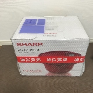 【新品・未使用・未開封】SHARP ヘルシオ ホットクック 1....