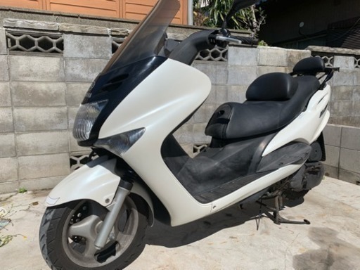 マジェスティ125 実働車両 バッテリー新品