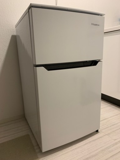 冷蔵庫 ハイセンス製 93L  1年使用